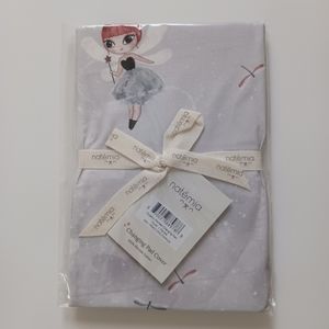 Natēmia, Fairy Diaper Changing Pad Cover 100% certificate organic cotton.